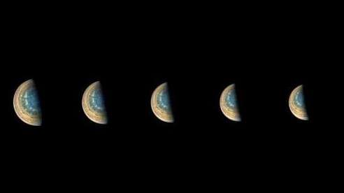 木星南极美图公布是什么样子_是怎么拍到木星